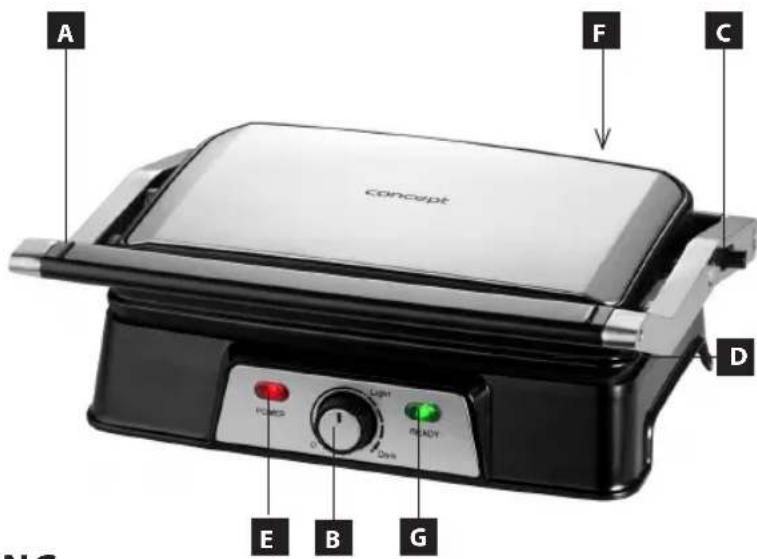 Concept GE2005 - PRODUKT BE SCHREIB UNG - 1