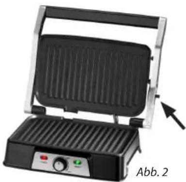 Concept GE2005 - Herausziehen der Abtropfschale - 2