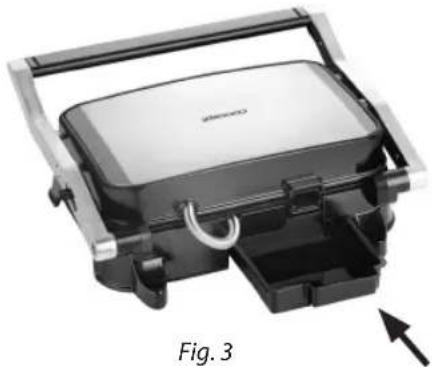 Concept GE2005 - Slide out drip tray - 1