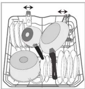 HOTPOINT LTF 11S112 L EU - Lower rack - 2