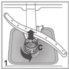 HOTPOINT LTF 11S112 L EU - Pulire i filtri - 1