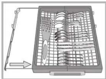 HOTPOINT LTF 11S112 L EU - Third rack - 3