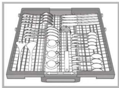HOTPOINT LTF 11S112 L EU - Terzo cesto - 2