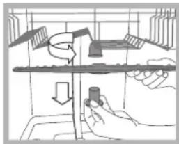 HOTPOINT LTF 11S112 L EU - Ucstka opocnten - 1