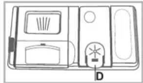 HOTPOINT LTF 11S112 L EU - Wlewanie plynu nablyszczajacego - 1