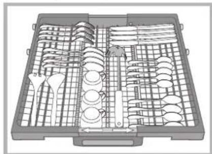 HOTPOINT LTF 11S112 L EU - Trzeci kosz - 2