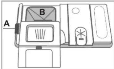 HOTPOINT LTF 11S112 L EU - 3aJnBka onoJaackBaTeJIa - 3