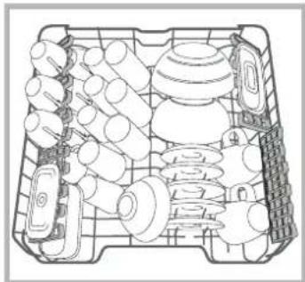HOTPOINT LTF 11S112 L EU - Upper rack - 1