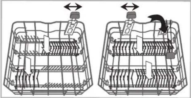HOTPOINT LTF 11S112 L EU - Panier inférieur - 3