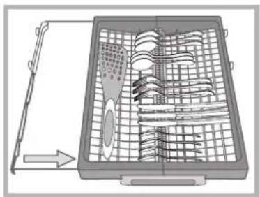 HOTPOINT LTF 11S112 L EU - Tpety KOp3nHa - 3