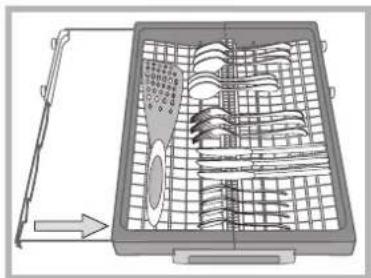 HOTPOINT LTF 11S112 L EU - Troisieme panier - 3
