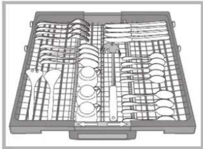 HOTPOINT LTF 11S112 L EU - Troisieme panier - 2