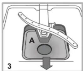 HOTPOINT LTF 11S112 L EU - Cleaning the filters - 3