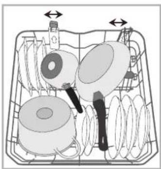 HOTPOINT LTF 11S112 L EU - Panier inférieur - 2