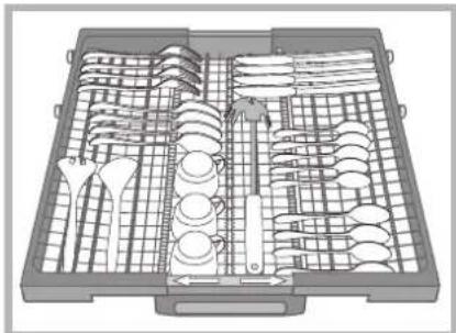 HOTPOINT LTF 11S112 L EU - Third rack - 2
