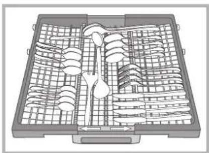 HOTPOINT LTF 11S112 L EU - Terzo cesto - 1
