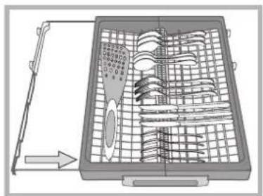 HOTPOINT LTF 11S112 L EU - Trzeci kosz - 3