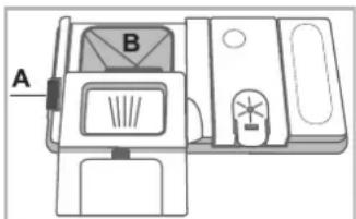 HOTPOINT LTF 11S112 L EU - Napelnianie dozownika detergentu - 1