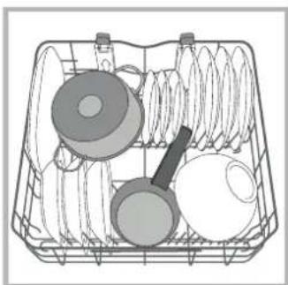 HOTPOINT LTF 11S112 L EU - Panier inférieur - 1