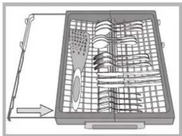 HOTPOINT LTF 11S112 L EU - Terzo cesto - 3