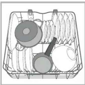 HOTPOINT LTF 11S112 L EU - Lower rack - 1
