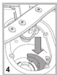 HOTPOINT LTF 11S112 L EU - Cleaning the filters - 4