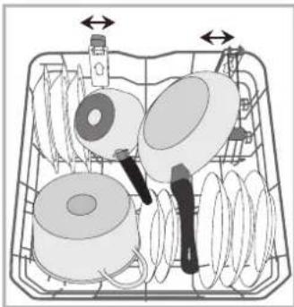 HOTPOINT LTF 11S112 L EU - Kosz dolny - 2