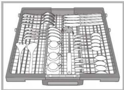 HOTPOINT LTF 11S112 L EU - Tpety KOp3nHa - 2