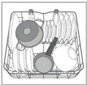 HOTPOINT LTF 11S112 L EU - Cesto inferiore - 1