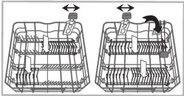 HOTPOINT LTF 11S112 L EU - Lower rack - 3