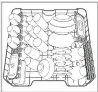 HOTPOINT LTF 11S112 L EU - Kosz gorny - 1