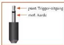 ARCAM AVR390 - Trigger-connectoren - 1