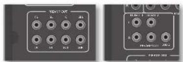 ARCAM AVR390 - Doble amplificacion de altavoces delanteros izquierdo y derecho - 2
