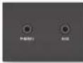 ARCAM AVR390 - Ingezzo AUX del pannello anterio - 1