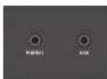 ARCAM AVR390 - AUX-ingang voorpaneel - 1