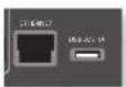 ARCAM AVR390 - Netzwerkanschluss - 1