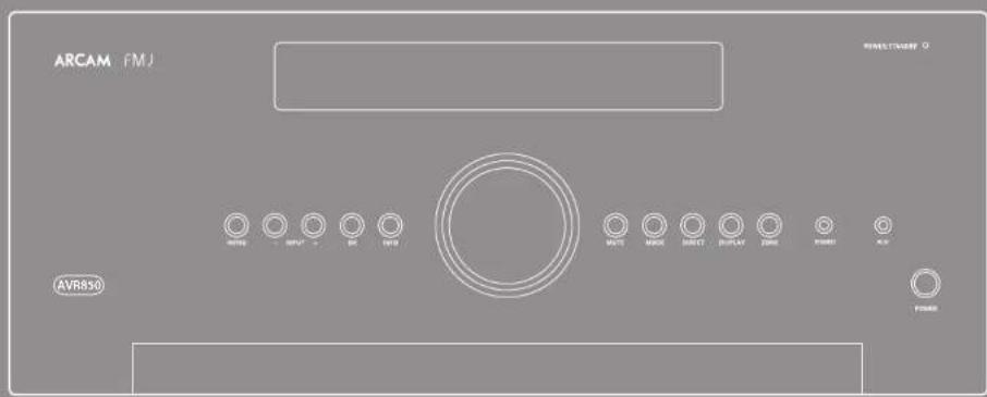 ARCAM AVR390 - Digitale Audioanschlüsse - 3