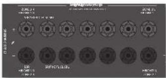 ARCAM AVR390 - Lautsprecherausgabe - 1