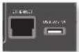 ARCAM AVR390 - Conector de red - 1