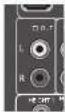 ARCAM AVR390 - Salidas de audio - 1