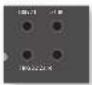 ARCAM AVR390 - Conexiones de control de Zona 2 - 1