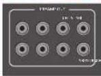 ARCAM AVR390 - 模拟前置放大器输出接口 - 1