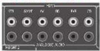 ARCAM AVR390 - 模拟音频输入接口 - 1