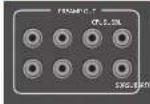 ARCAM AVR390 - Salidas analógicas de amplificadores - 1