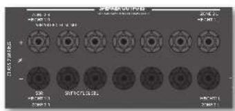 ARCAM AVR390 - Uscite altoparlanti - 1