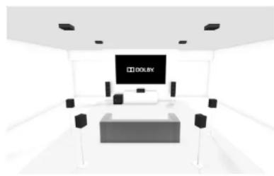 ARCAM AVR390 - Diffusioria soffitto - 1