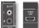 ARCAM AVR390 - 区域2连接器 - 1