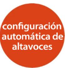 ARCAM AVR390 - Niveles de altavoces - 1