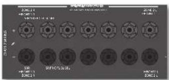 ARCAM AVR390 - Luidsprekeruitgangen - 1