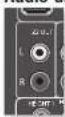 ARCAM AVR390 - Audio-uitgangen - 1
